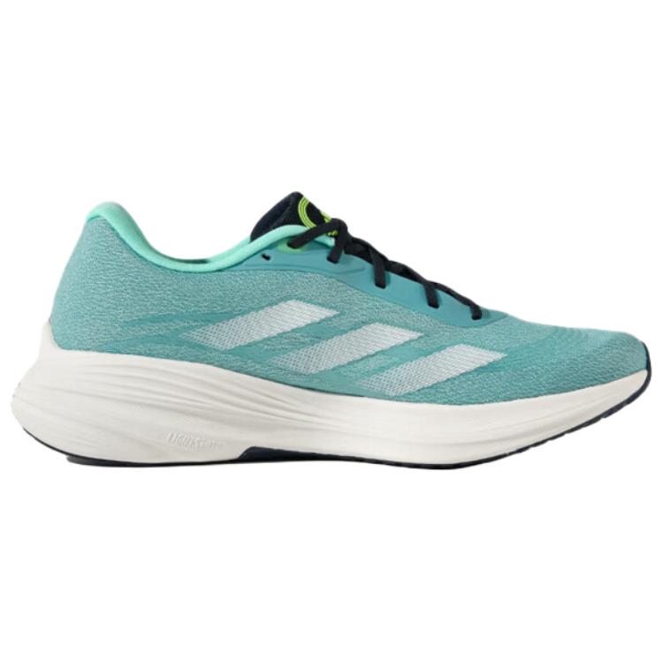 Adidas ETHER LITE Fabric Cushioning Abrasion Resistant Breathable Running Shoes Unisex Cyan KJ9062