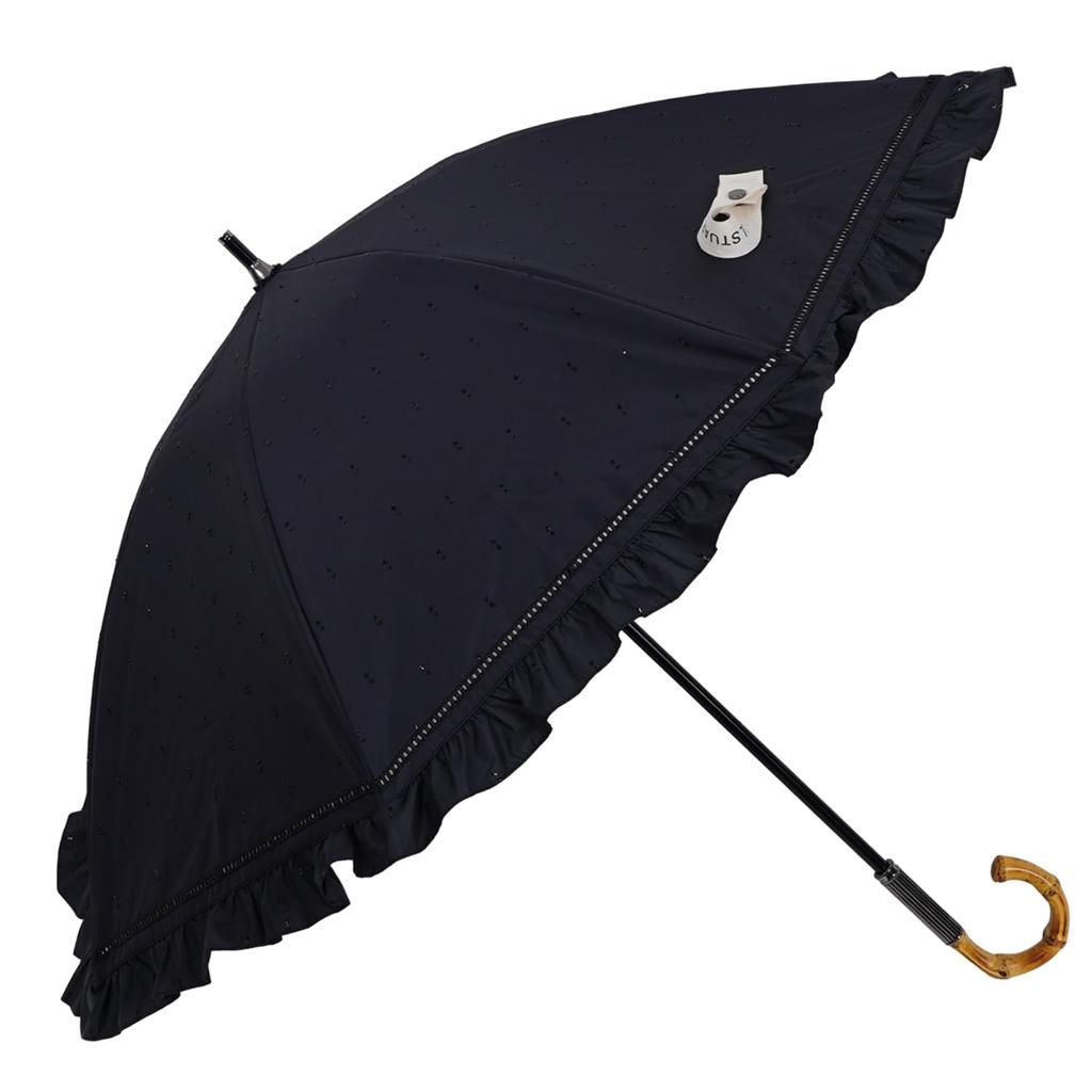 JILLSTUART LONG UMBRELLA JILL STUART For Both Sunny and Rainy Long Rain Blue Parasol, Shading, Days, Umbrella, Umbrella, Women's, 23030, (33)