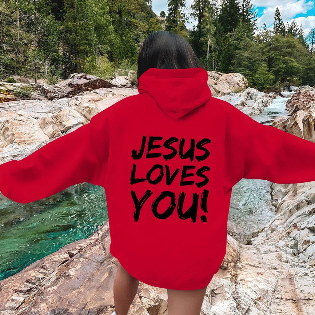 Women's Casual Fashion Outfit Sweatsuit Printed Long Sleeved Casual Hooded Sweatshirt