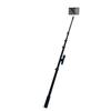Telescopic Handheld Under-Vehicle Inspection Mirror with Convex and Flat Options for Car Roof and Container Checks