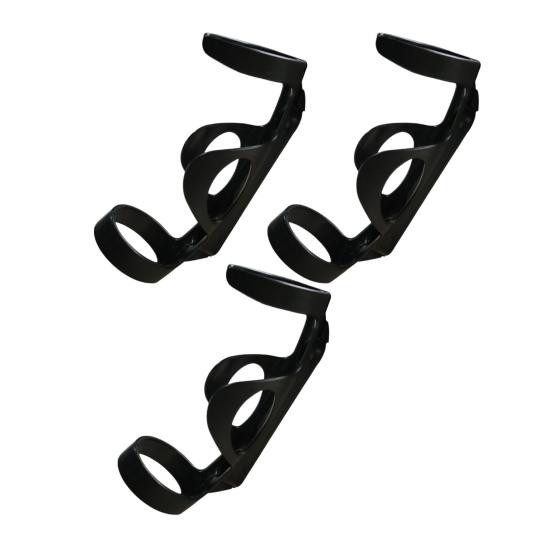 1/2Pcs Bike Banana Holder Universal MTB Road Mountain Bicycle Banana Carrier Cage Cycling Fruit Mount Rack Bike Accessories