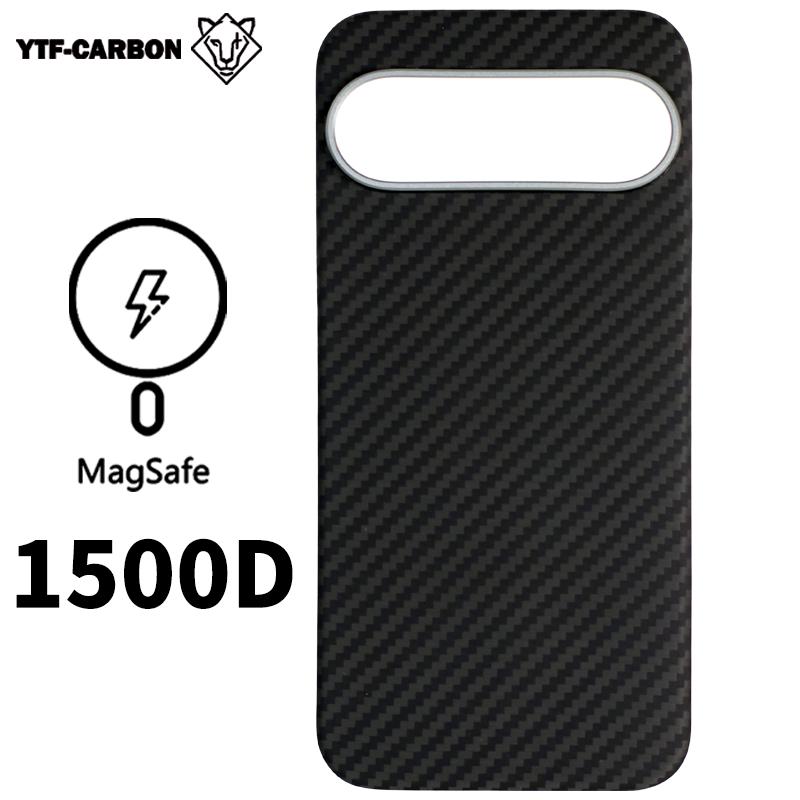 YTF uhlíkové puzdro na telefón Google Pixel 10pro XL z uhlíkových vlákien Pixel 10pro Kevlar aramidové vlákno Pixel 10 9 9pro 9proXL ultra tenké puzdro