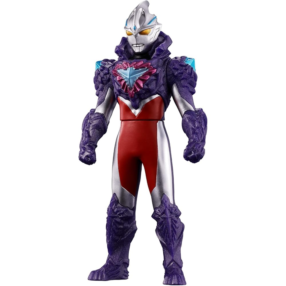 Bandai Ultra Hero Series 100 Ultraman Ark Galaxy Armor Action Figure