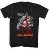 Army Of Darkness Movie Poster Trapped In Time Surrounded By Evil Men T Shirt