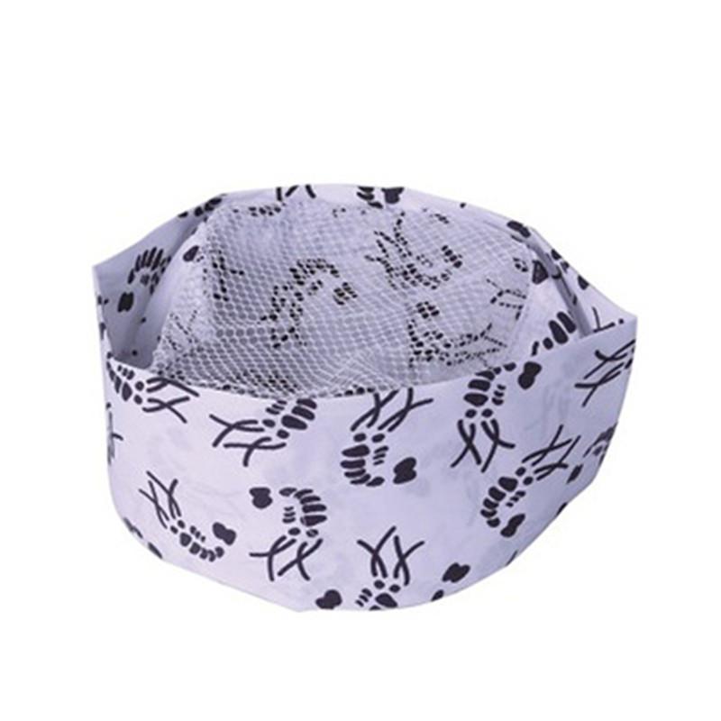 Japanese Style Sushi Hat Chef Hat Cuisine Sushi Working Hat Headscarf Sushi Clothing Hat Chef Headwrap Skull Caps for