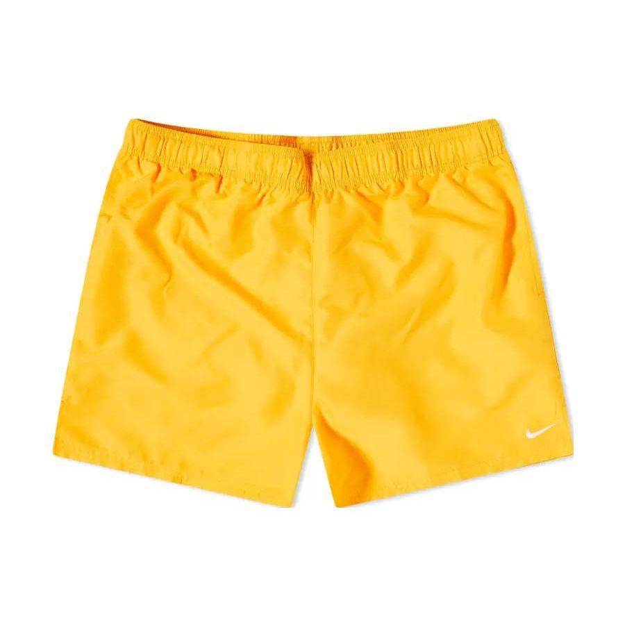 

Nike Mid-Rise Straight-Leg Casual Shorts With Logo Print Men bottoms Orange NESSA560-724