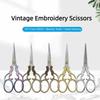 Vintage Embroidery Scissors Zinc Zinc Zinc Alloy Embroidery Needlework Tools Craft Scissors  Handicraft