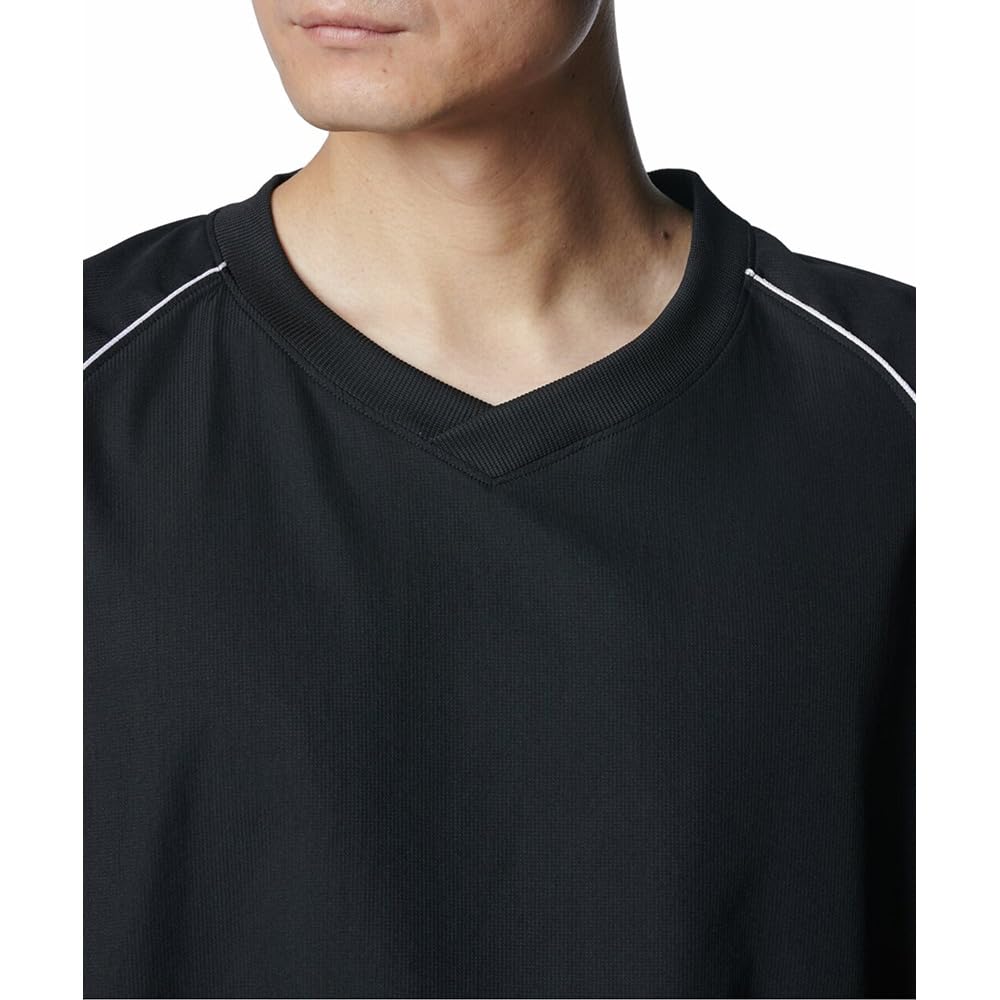 Under Armour UA Jacket Black White LG V-Neck /