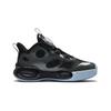 Anta Kids Mesh Shock Absorbing Wear Resistant Low Top Basketball Shoes Kids Sneakers Black 312429952-3