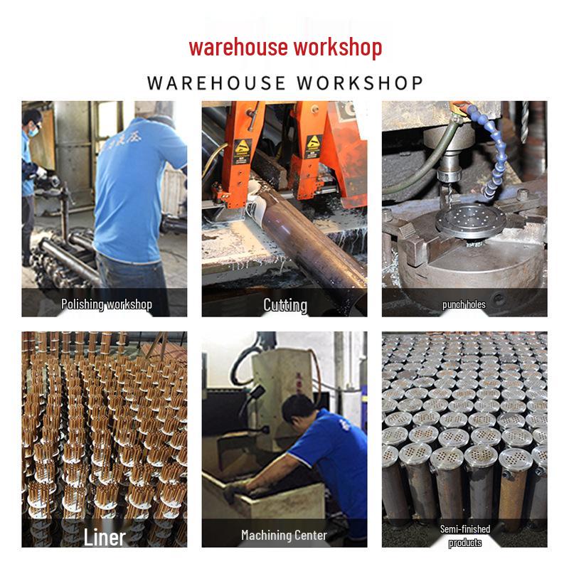 Hydraulic Station Oil Cooler - Die Cast Injection Molding Shell, Tube Water & Air Cooler