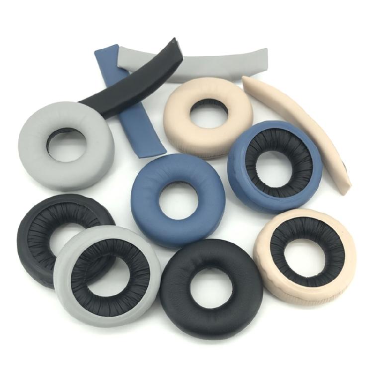 Foam Ear Cushions and Headband Pad Set Noise Reduction for WH-CH500 CH510 ZX330BT ZX310 ZX300 Daily Music Enthusiasts