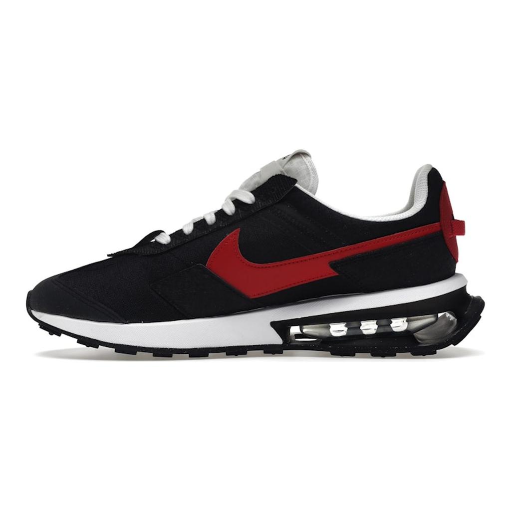 Nike נעלי סניקרס לגברים Air Max Pre-Day Bred שחור לבן אדום-חדר כושר DH4638-001