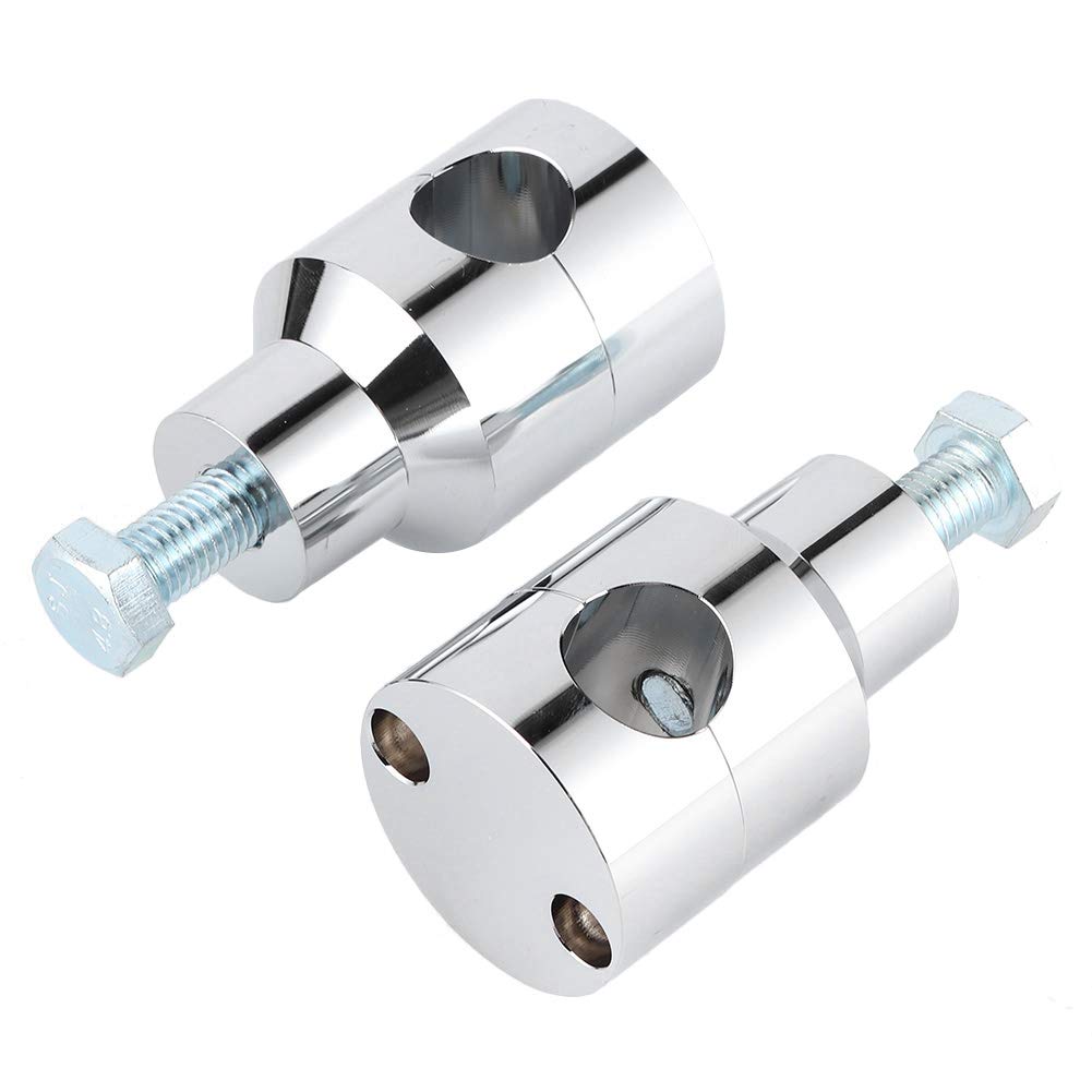 Handlebar Mount Riser Handlebar Post Clamp 25mm/1" Diameter Handlebar Riser Aluminum Material Corrosion Proof