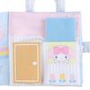 Sanrio Baby Washable Cloth Picture Book, Sanrio Characters, Baby Toy, 196312