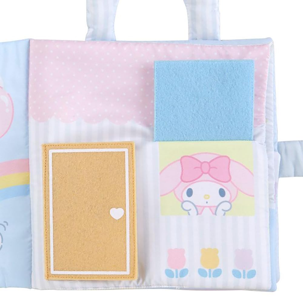 Sanrio Baby Washable Cloth Picture Book, Sanrio Characters, Baby Toy, 196312