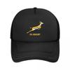 Șapci Trucker Rugby Springbok Africa de Sud Unisex Femei Hip-Hop Pălării de Soare Pălării de Pescuit Șapci Snapback Șapci Baseball cu Plasă Iarnă
