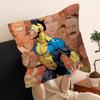 I-Invincible Cartoon Cushion Cover Polyester Sofa Cushions Decorative Throw Pillows Home Decoration Pillowcover