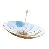 Tri-fold Parasol 16 Bone Gold Glue Sunscreen Umbrella, Weather and Rain Dual-purpose UV Protection Sun Umbrella Digital