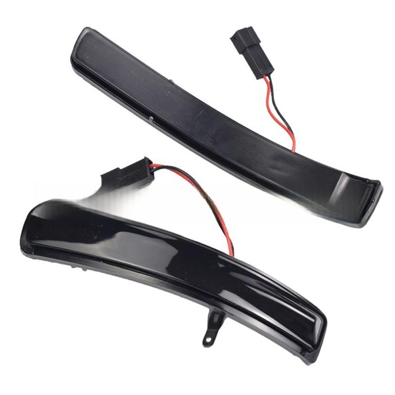 LED Dynamic Sequential Turn Signal Left Hand Drive Side Mirror Compatible with Ford Explorer 2011  Safety Accessories