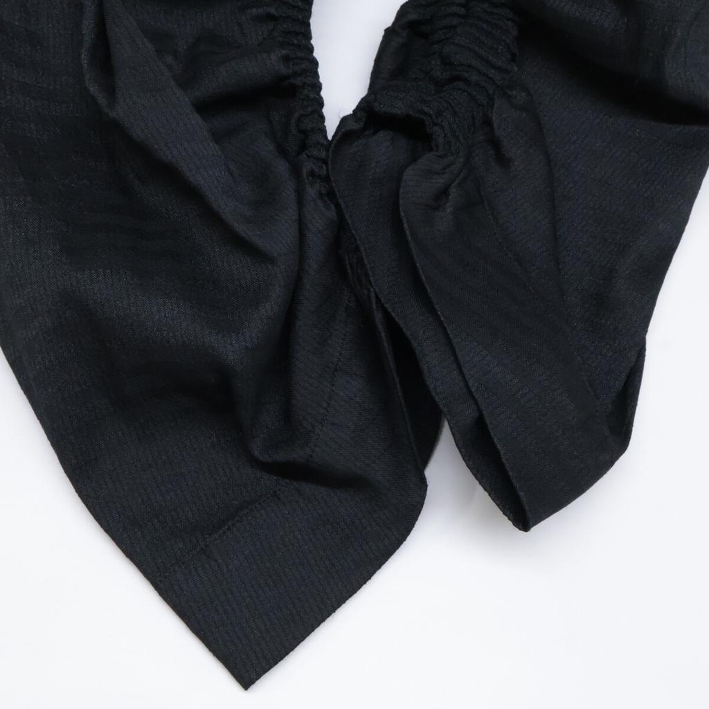 ISSEY MIYAKE Black 3D Steam Stretch Tailored Jacket Jacket 2 blackUsed