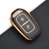Tpu Housing Remote Fit For Renault Kwid Traffic Symbol Fit For Dacia Sandero Logan Duster Auto Smart Key Fob Case Cover Key Fob Protector Mount