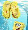 SpongeBob & Patrick Cartoon Crocs for Toddlers - Non-slip, Wear-resistant Beach Sandals