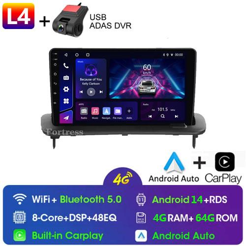 For VOLVO C30 S40 C70 2006 - 2012 Car Radio Multimedia Navigation Stereo 2.5D Touch Screen Head Unit Carplay DVD DSP GPS