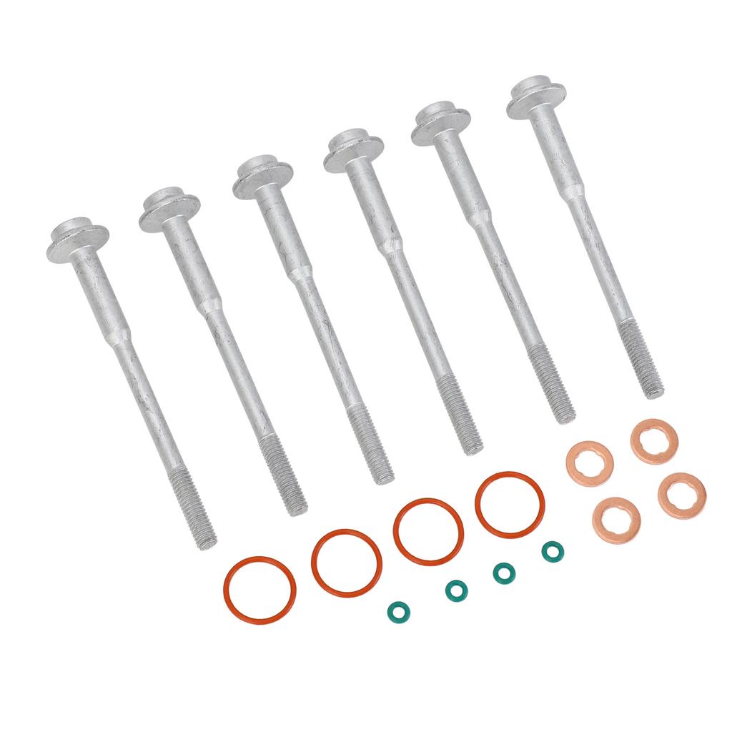 Injector Seal and Bolt Kit Excellent Sealing Abrasion Resistant 059130519B for SQ7 AMB 4MG Tdi 2016 To 2019