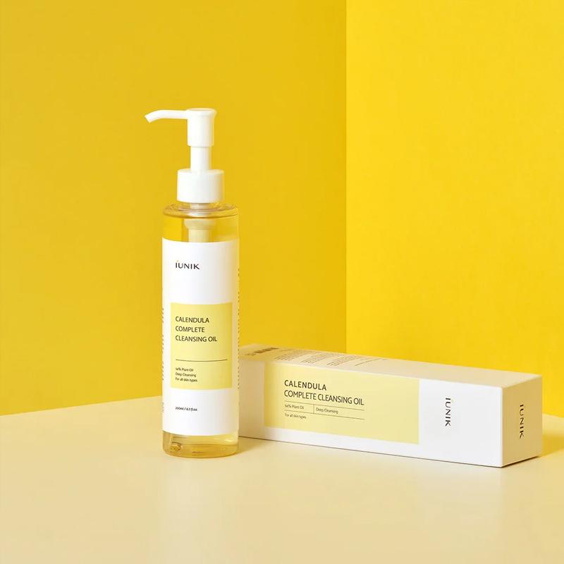 IUNIK Calendula Complete Cleansing Oil 200ml