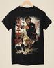 Sanjuro - Japanese Movie Poster Inspired Unisex Black T-Shirt Unisex T-Shirt
