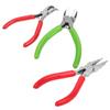 3pcs 6-in-1 Function Jewelry Making Supplies Bent Nose Nylon Pliers Sets  DIY Jewelry