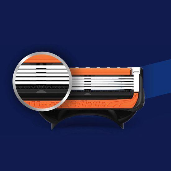 Gillette ProGlide Power Plan (Handle + 4 Blades + Mini Gel)