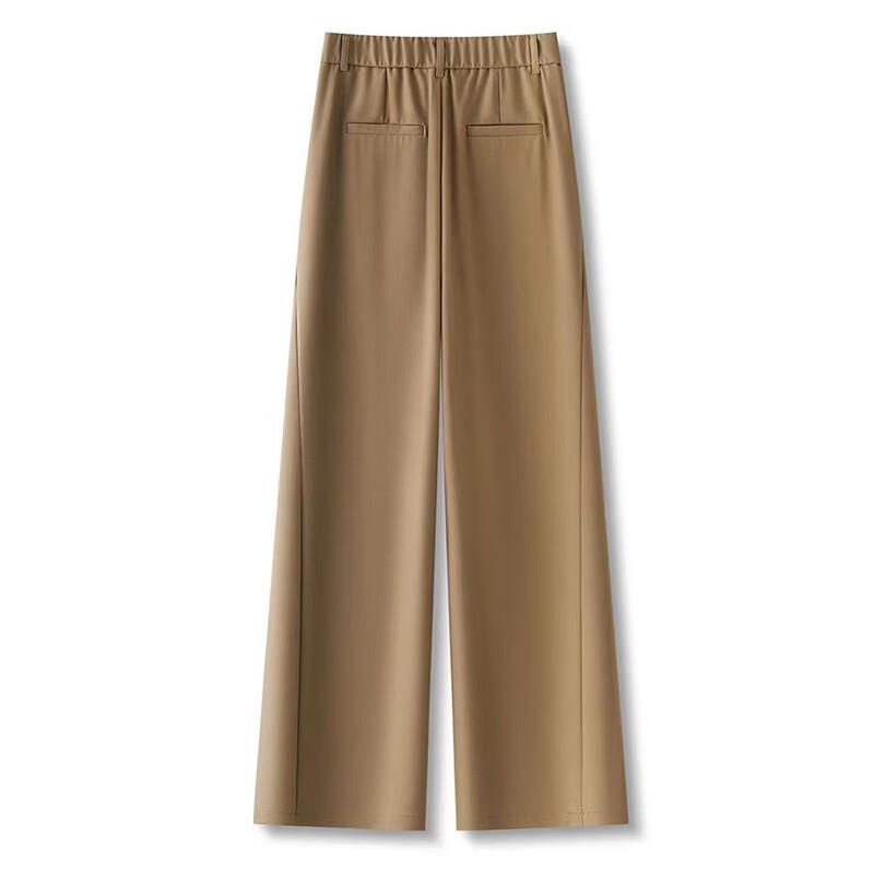 Raphenny Women's High-Waist Straight-Leg Trousers