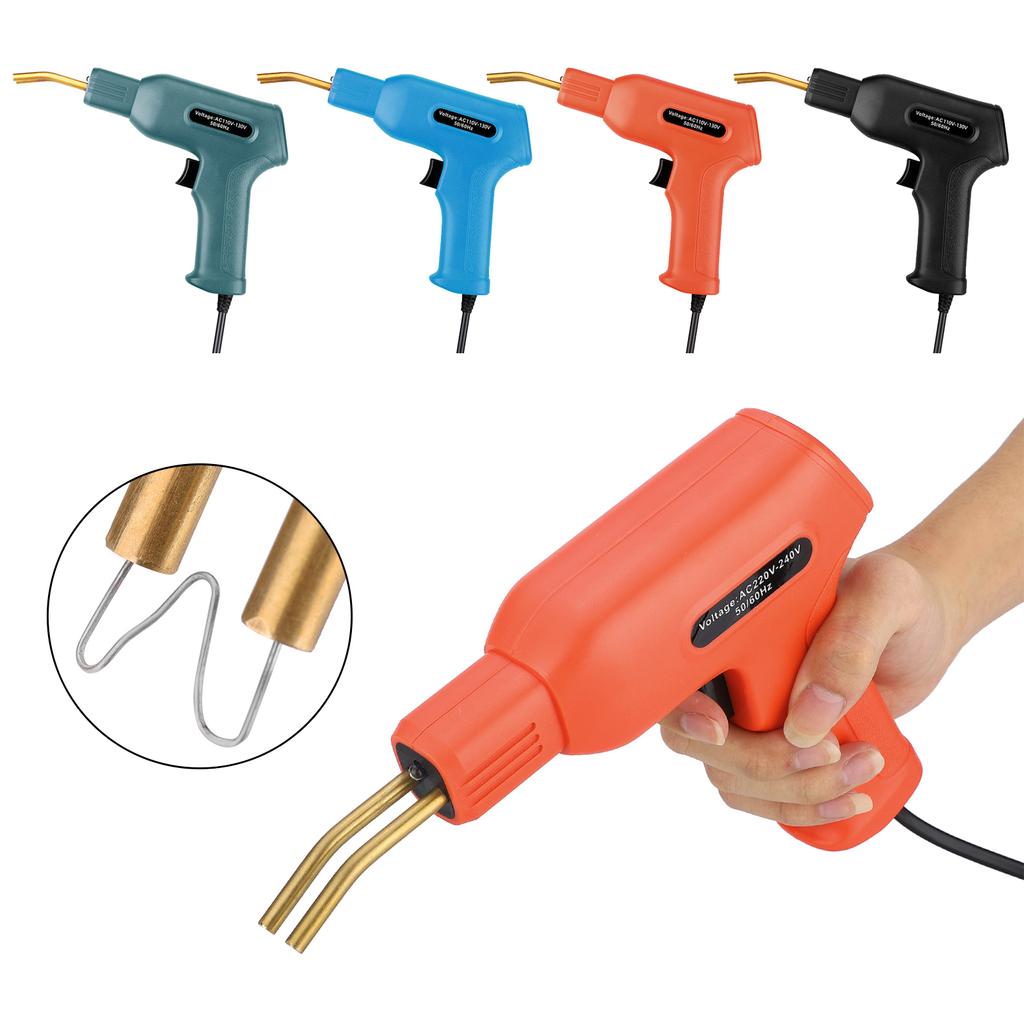 Car Bumper Repairing Welding Tool Black Car Bumper Repair Kit Portable Welder Hot Stapler