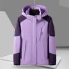 Lightweight Windproof Outdoor Jacket Hiking Camping Travel Unisex Raincoat With Hood