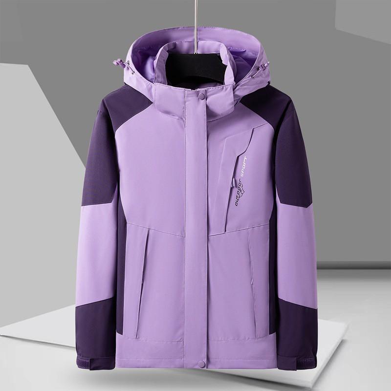 Lightweight Windproof Outdoor Jacket Hiking Camping Travel Unisex Raincoat With Hood