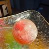 Slushie Fruit Slush Squishy Toy Crunchy Sound Ice Cracked Crystal Ball Cracking Squishy Toy  Kids