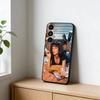 P-pulp fiction mia wallace costume   Phone Case For Samsung Galaxy A91,80,73,72 ,71,53,52,32 ,31,22,21s,20,Soft Black Case