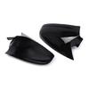 Car Side Wing Rearview Glass Cover Caps for Vauxhall H MK5 2004–2009