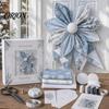 DIY-Nähset für Anfänger, Großes Patchwork-DIY-Set, Steppstoff-Bastelset, Herbst- und Weihnachts basteln, Handgemachte rustikale Türdekoration
