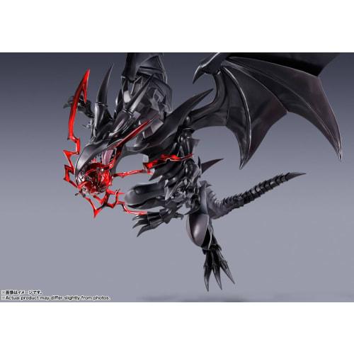 TAMASHII NATIONS S.H. MonsterArts Yu-Gi-Oh! Duel Monsters Red-Eyes Black Dragon, approximately 220mm, PVC & ABS painted action figure