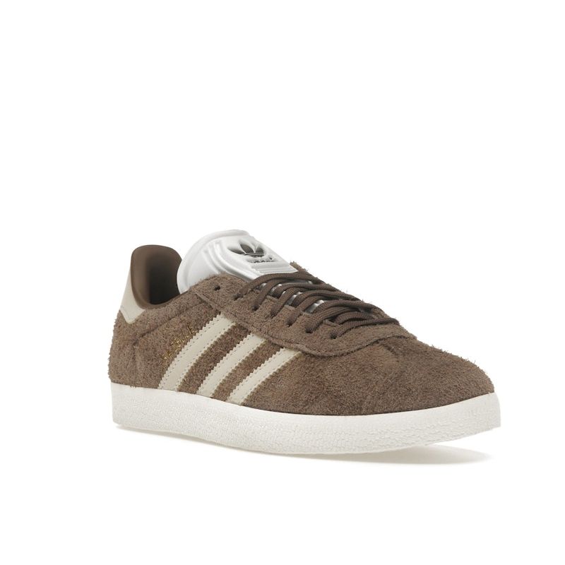Adidas Gazelle Earth Strata Women Sneakers Brown Wonder-White Off-White IG4392