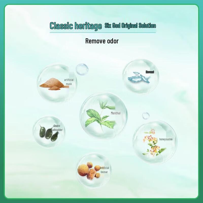 Liushen Fresh Floral Mosquito Repellent 180ml