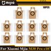 For Xiaomi Mijia M30Pro/c107 Replacement Parts Mop Cloth Dust Bag Hepa Filter Main Brush Main brush cover Mop cloth holder Spare