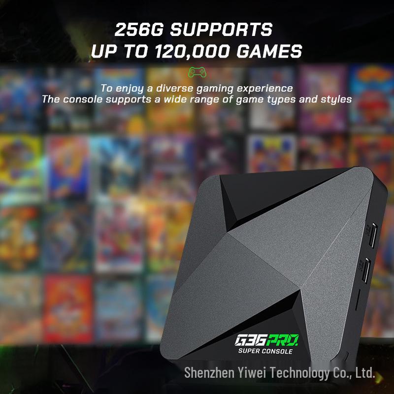 GameBox G36 Pro: Dual System TV Gaming Console