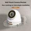 2pcs Universal Non-Drilling Wall Mount for Camera - Durable and Space-Saving Storage Holder