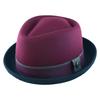 Hot-selling Jazz Hat Wool Felt Top Hat Western Cowboy Hat Felt Hat Gift Hat Men's Winter Hat