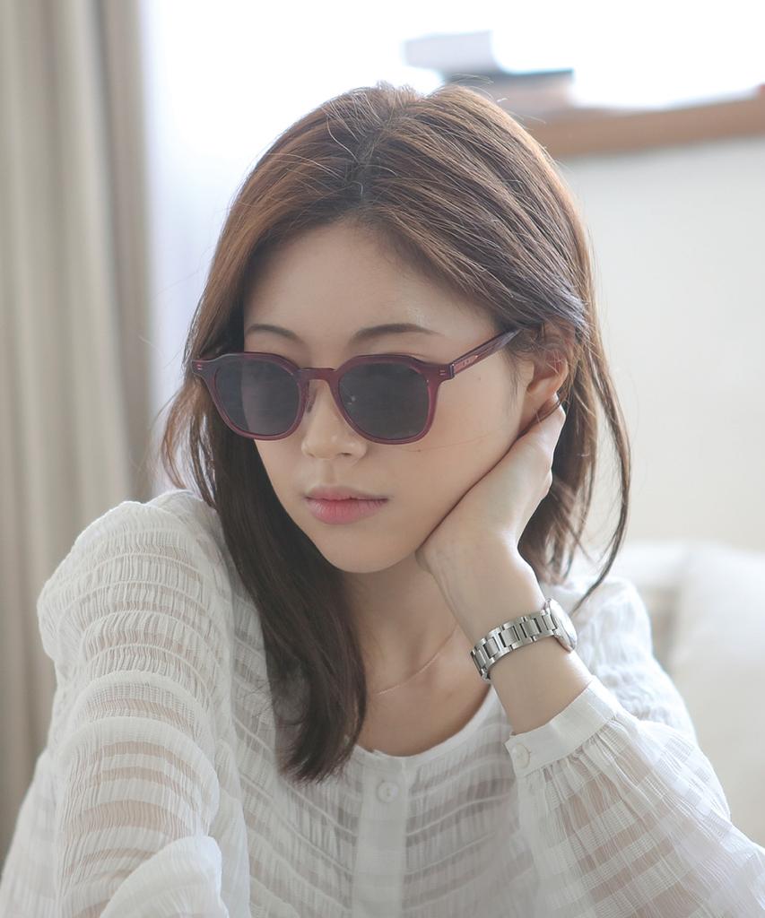 Odeuaiweeo L-Fo Sunglasses Wine