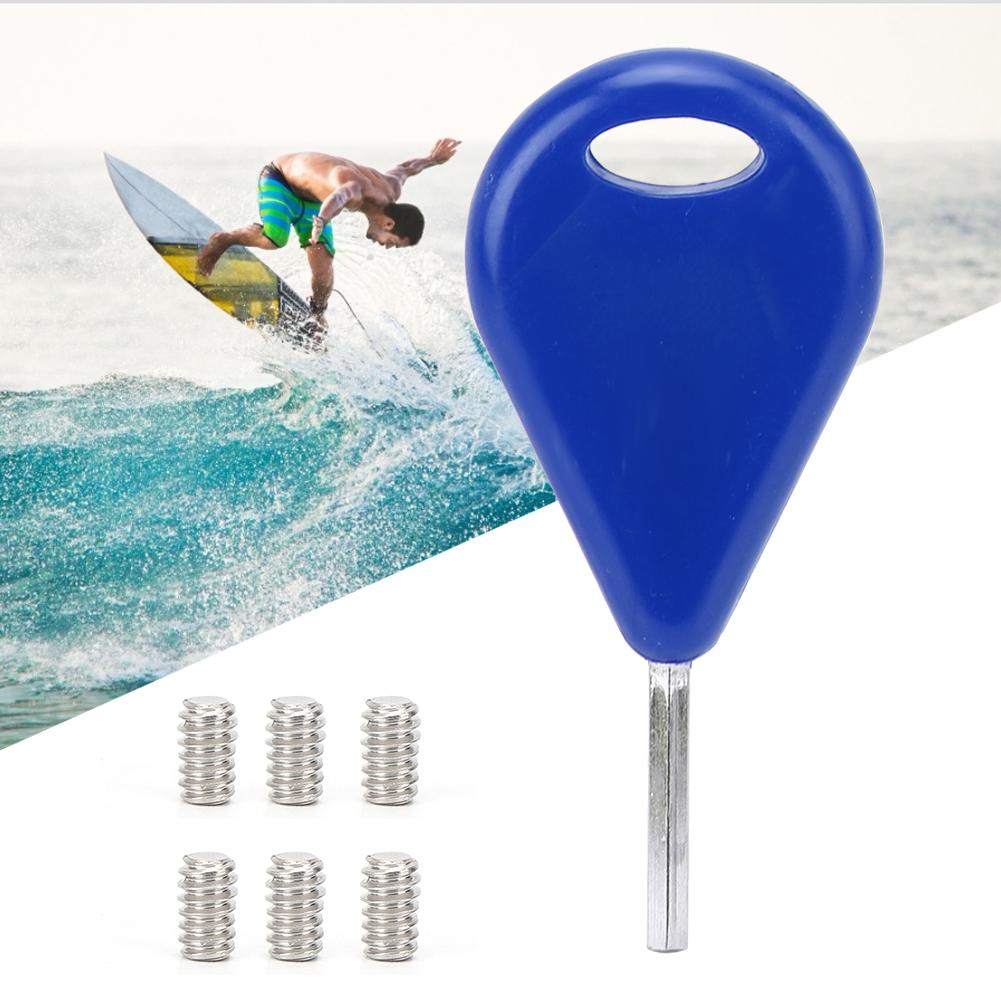 Surfboard Accessories Surf Fin Key Screws Set for FCS Fins Surfing Equipment