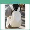 Minimalist Nylon Backpack For Women And Men With Laptop Compartment For School And Travel